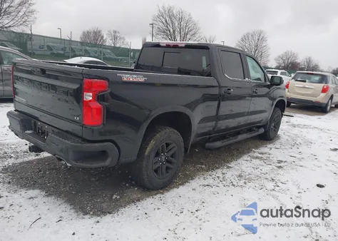 2023 Chevrolet Silverado 1500 4Wd Standard Bed Lt Trail Boss z USA, uszkodzony, nr VIN 3GCUDFED9PG359955